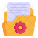 Folder Settings Icon