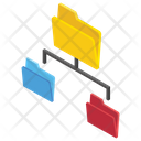 Folder Sharing Icon