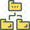 Folder Network Structure Icon
