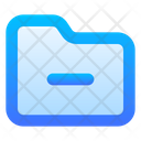 Folder Subtract Icon