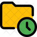 Folder Time Icon