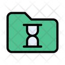 Folder Timer Icon