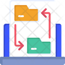 Folder Transfer Icon