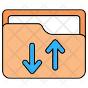 Folder Transfer Icon
