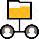 Network Server Connection Icon