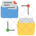 Folder Network Structure Icon