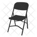 Folding Chair Metal Chair Chair Icon