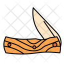 Folding Knife Knife Sharp Icon
