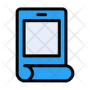 Folding Mobile Folding Phone Monile Icon