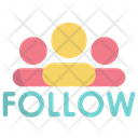 Follow Icon