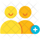 Follower Users Add User Icon