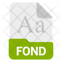 Fond file Icon