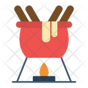 Fondue Icône