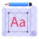 Font Design Icon