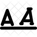 Font Style Icon