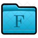 Fonts Folder Icon