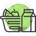 Food Groceries Picnic Icon