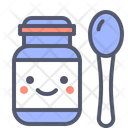 Food Baby Food Spoon Icon