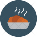 Food Bowl Hot Icon