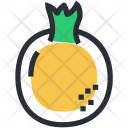 Food Fruit Pomegranate Icon