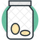 Food Supplements Pills Icon