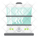 Food Steamer Kitchen Icon