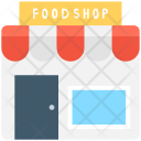 Food Shop Store Icon