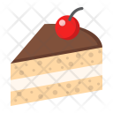 Food Piece Cake Icon