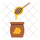Food Honey Ladle Icon