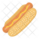 Food Hot Dog Icon