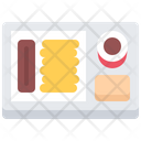 Food Tray Airport Icon