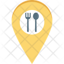 Food Location Restaurant Location Bar Icon