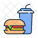 Food And Drink Burger Fast Food Icon