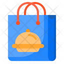 Food Delivery Package Icon