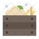 Food Basket Icon