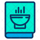Dishes Book Menu Card Menu Book Icon