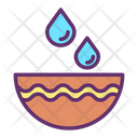 Iwater Food Bowl Clean Food Icon