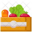 Box Delivery Food Icon