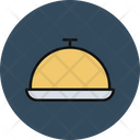 Food Dish Cloche Dish Icon