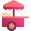 Food Cart Business Icon