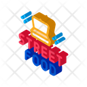 Street Food Container Icon
