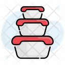 Container Food Jars Icon