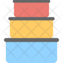 Food Containers Icon
