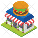 Food Corner Icon