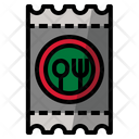 Food Coupon  Icon