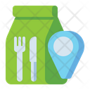 Food Delivery Delivery Location Shipping Address Icon