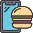 Fast Food Delivery Icon