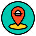 Tracking Food Order Icon