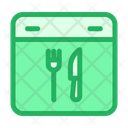 Event Dining Invitation Icon
