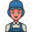 Food Factory Worker Factory Worker Food Icon